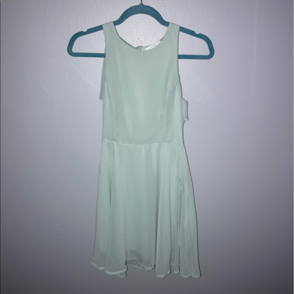 Lush Mint Green Dress